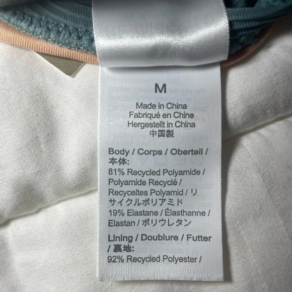 J. Crew Ribbed curved-waist cheeky string bikini bottom
Size M - Picture 9 of 11